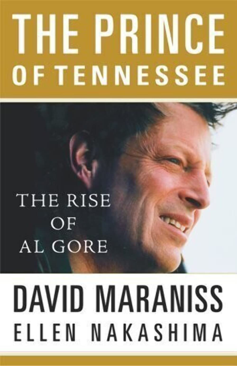The Prince of Tennessee: Al Gore Meets His Fate used book depot