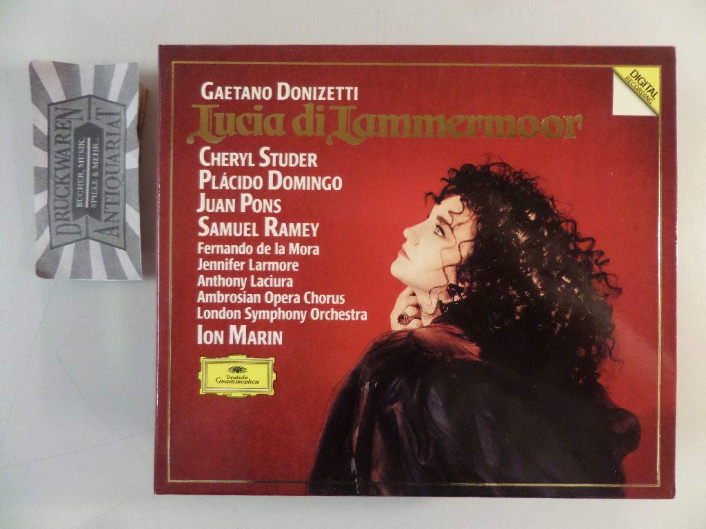 Donizetti: Lucia Di Lammermoor used book depot