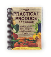 Practical Produce Cookbook used book depot
