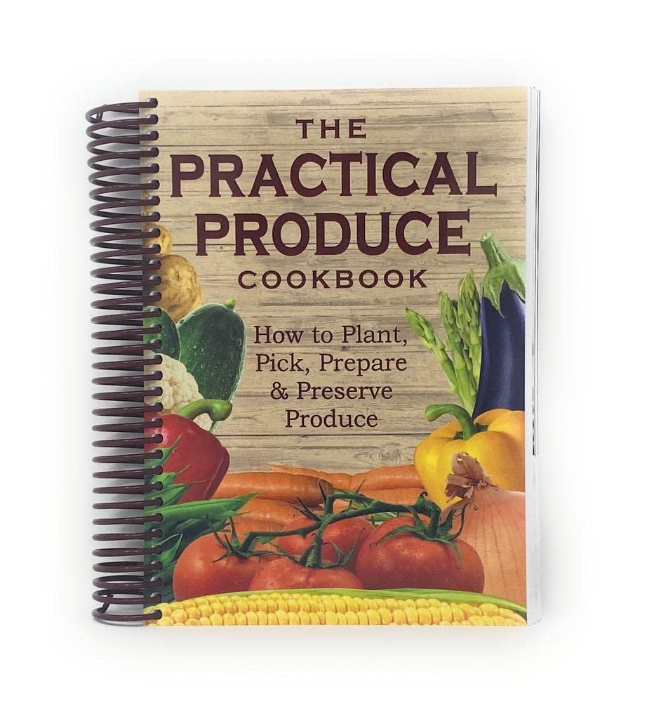 Practical Produce Cookbook used book depot