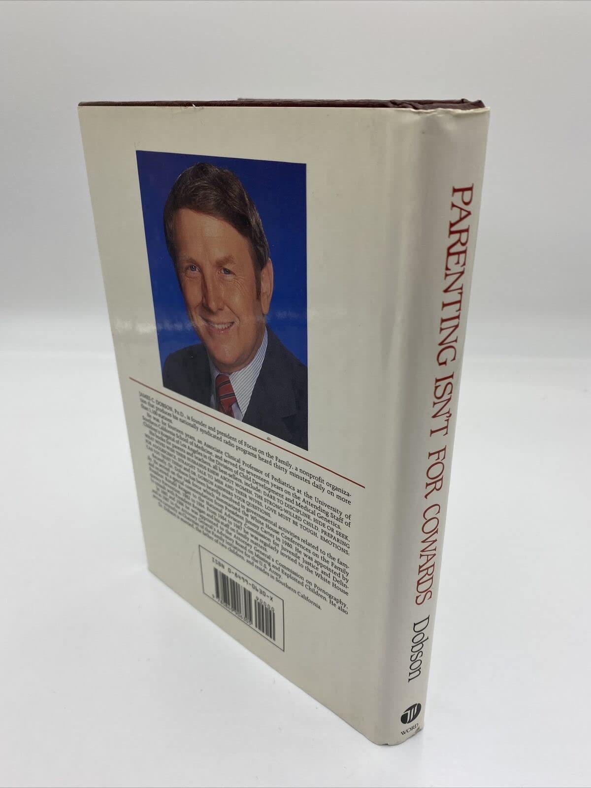 Parenting Isn't for Cowards: Dealing Confidently With the Frustrations of Child-Rearing used book depot