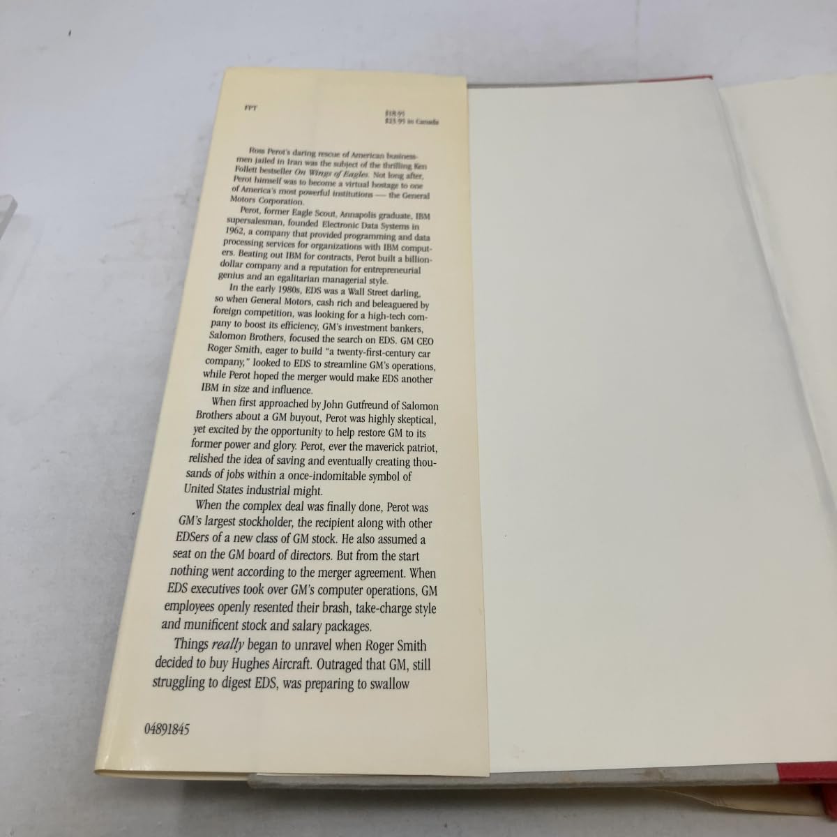 Irreconcilable Differences: Ross Perot Versus General Motors used book depot