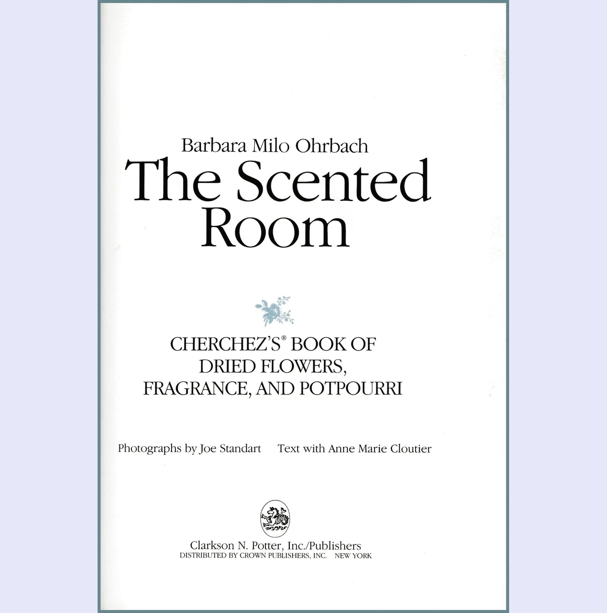 The Scented Room used book depot