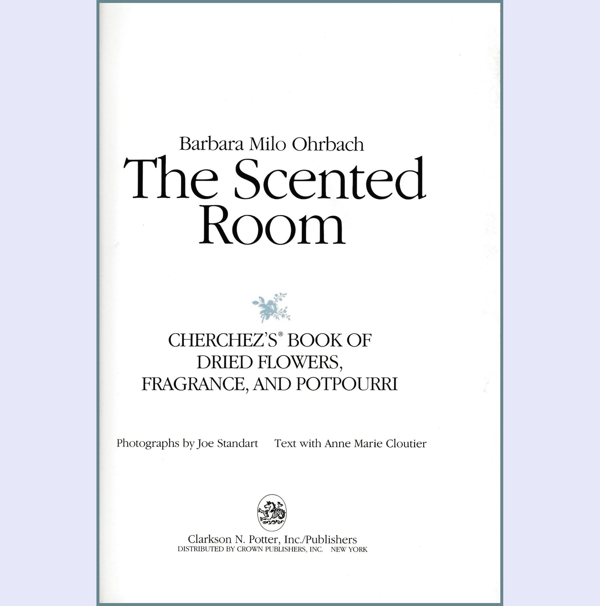 The Scented Room used book depot