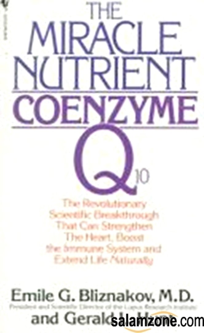 The Miracle Nutrient: Coenzyme Q10 used book depot