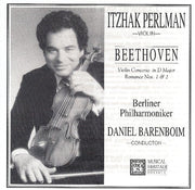 Beethoven Violin Concerto in D Major(Op. 61), Romance 1 & 2(Opp. 40 & 50) used book depot