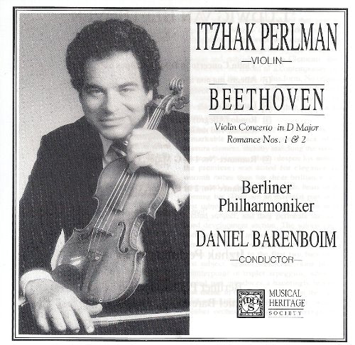 Beethoven Violin Concerto in D Major(Op. 61), Romance 1 & 2(Opp. 40 & 50) used book depot