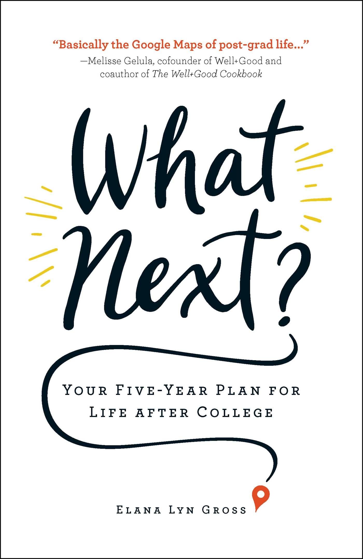 What Next?: Your Five-Year Plan for Life after College used book depot