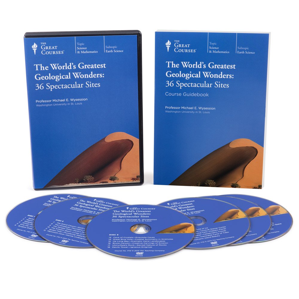 The World?s Greatest Geological Wonders: 36 Spectacular Sites used book depot