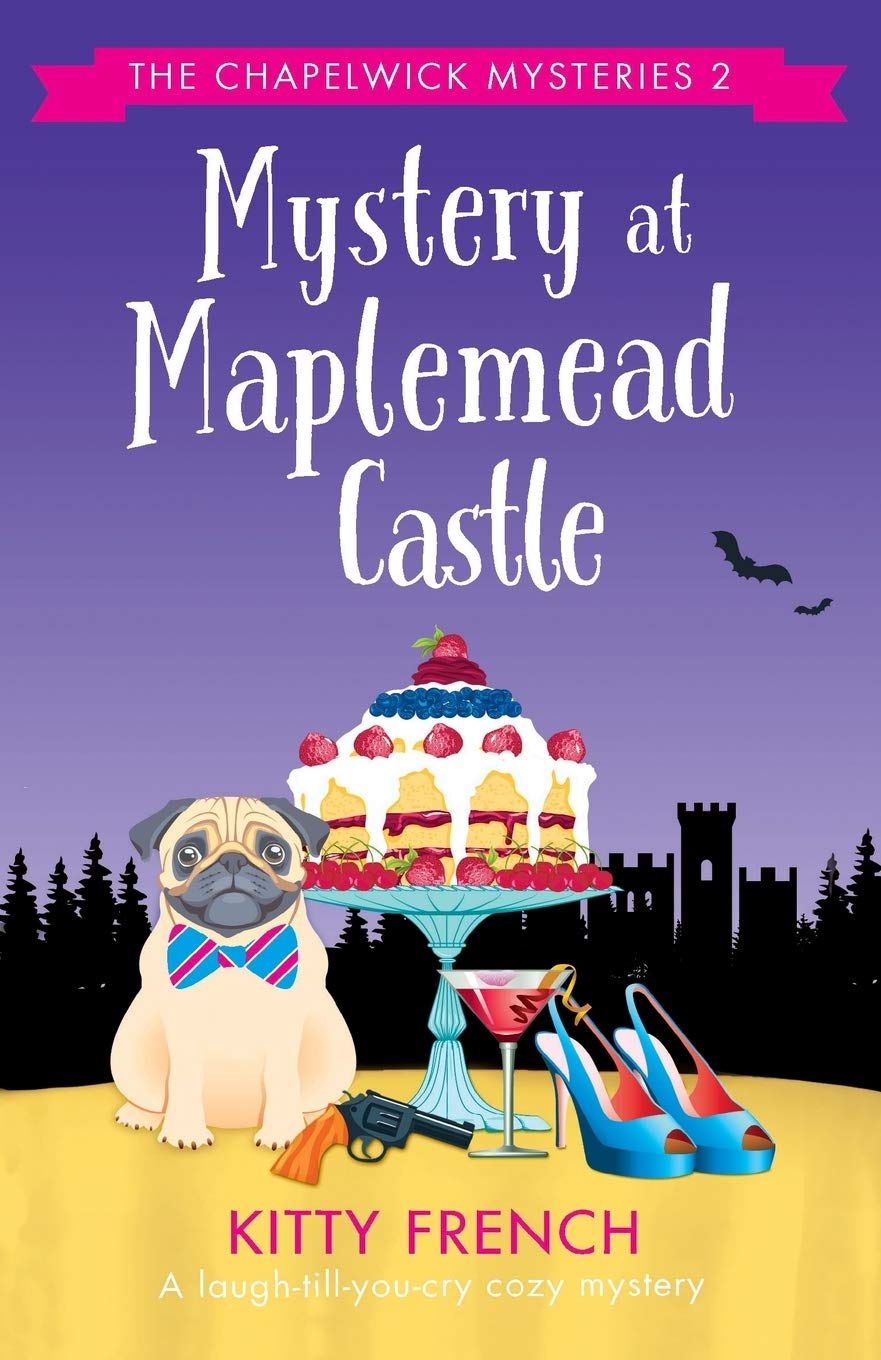Mystery at Maplemead Castle: A laugh-till-you-cry cozy mystery (The Chapelwick Mysteries) used book depot