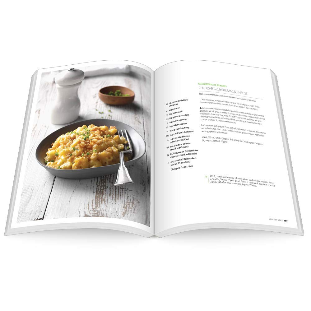 Emeril Lagasse Pressure Cooker & Air Fryer Cookbook with 157+ Quick and Easy Recipes | Air Fry, Slow Cook, Pressure Cooker Recipes & More | Emeril Everyday Collection used book depot