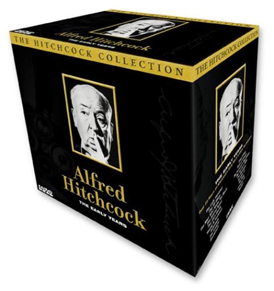 Hitchcock Collection - Early Years [DVD] used book depot