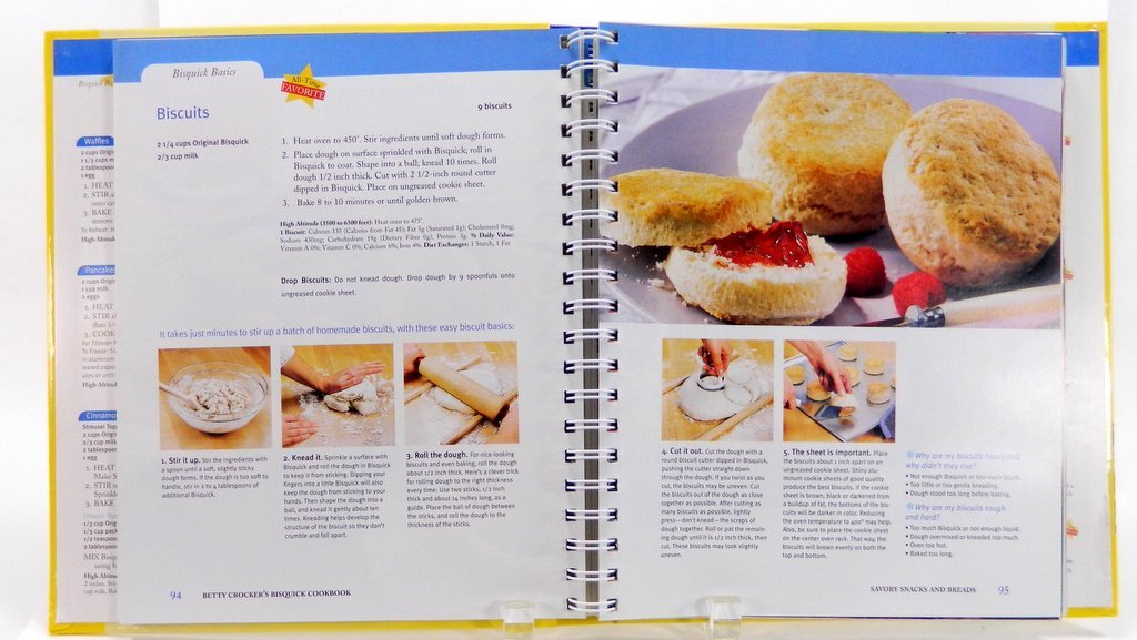 Betty Crocker's Bisquick Cookbook