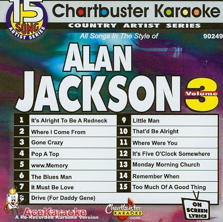 Pro Artist: Alan Jackson 3 used book depot