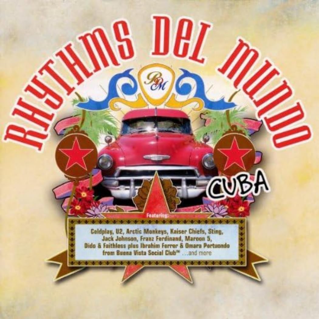 Rhythms Del Mundo-Cuba used book depot