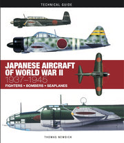 Japanese Aircraft of World War II: 1937–1945 (Technical Guides) used book depot