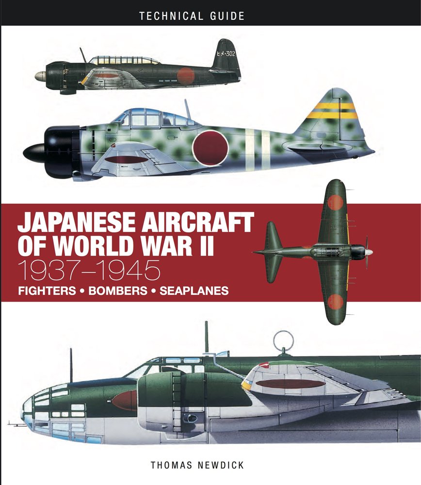Japanese Aircraft of World War II: 1937–1945 (Technical Guides) used book depot