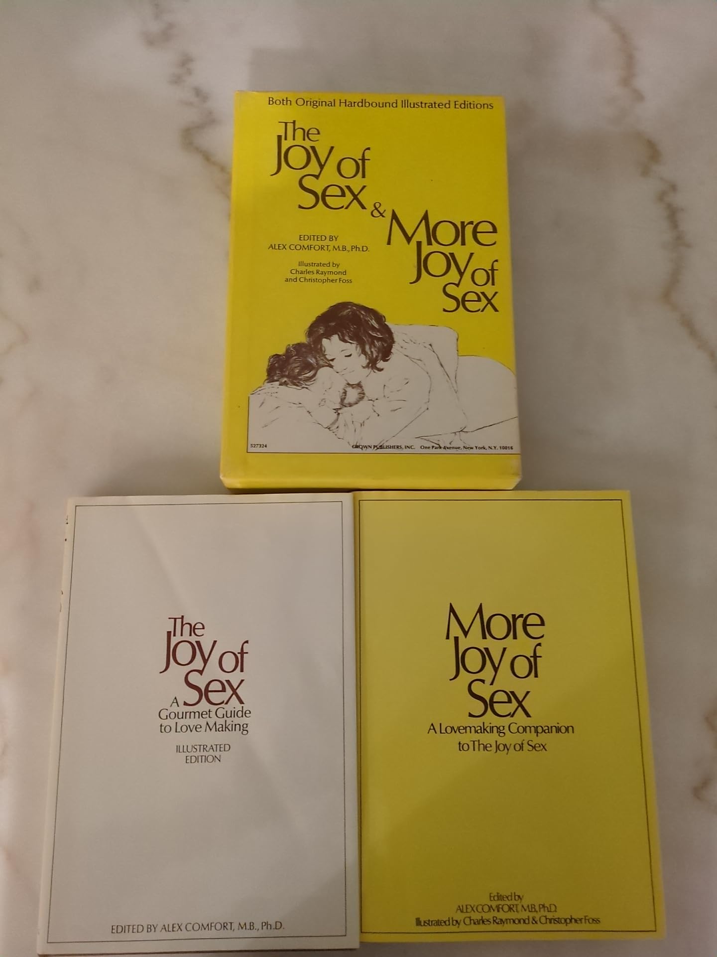 The Joy of Sex & More Joy of Sex (boxed set) used book depot