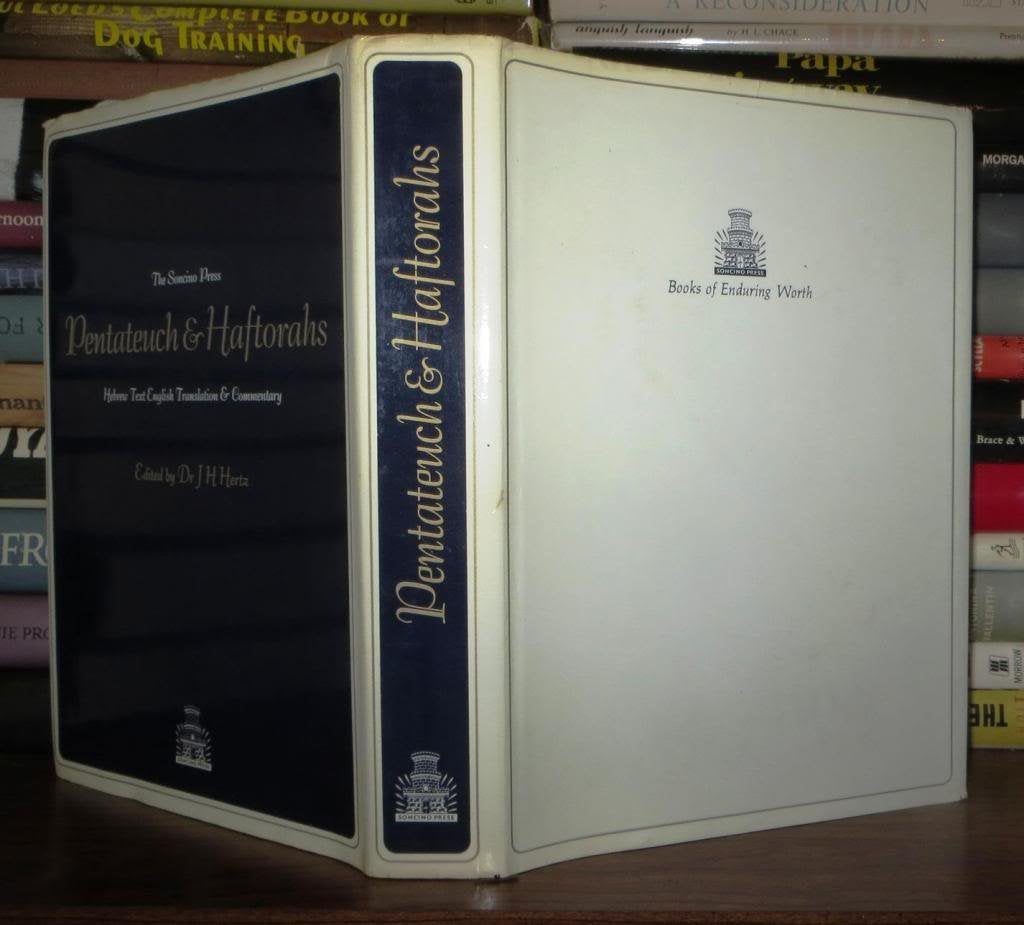 Pentateuch & Haftorahs used book depot