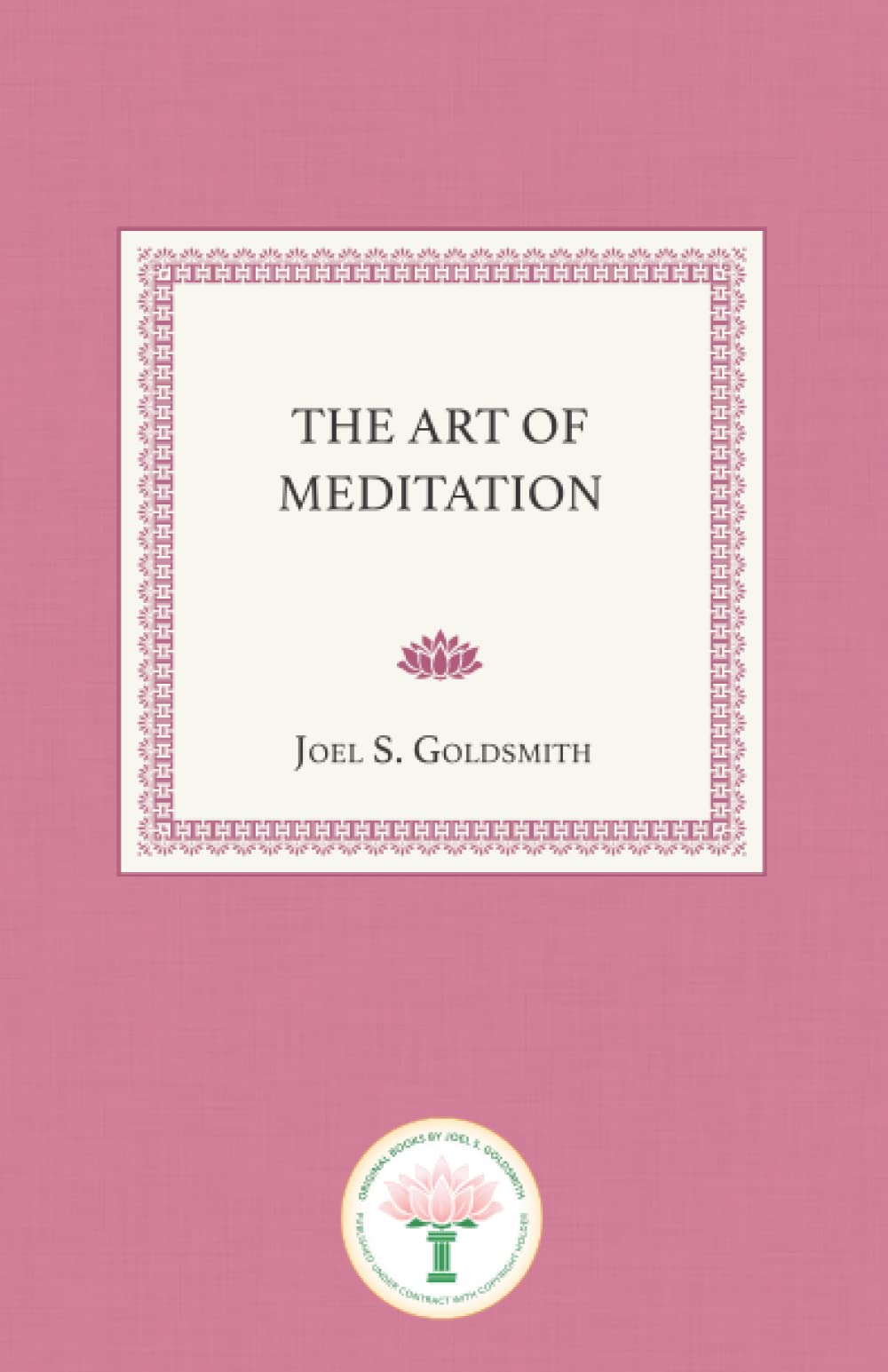 The Art of Meditation used book depot
