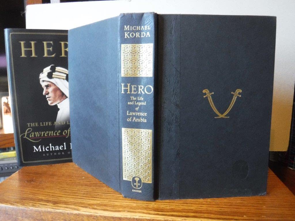 Hero: The Life and Legend of Lawrence of Arabia used book depot