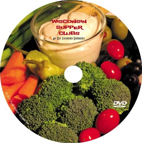 Wisconsin Supper Clubs: An Old Fashioned Experience DVD with Bonus Footage used book depot