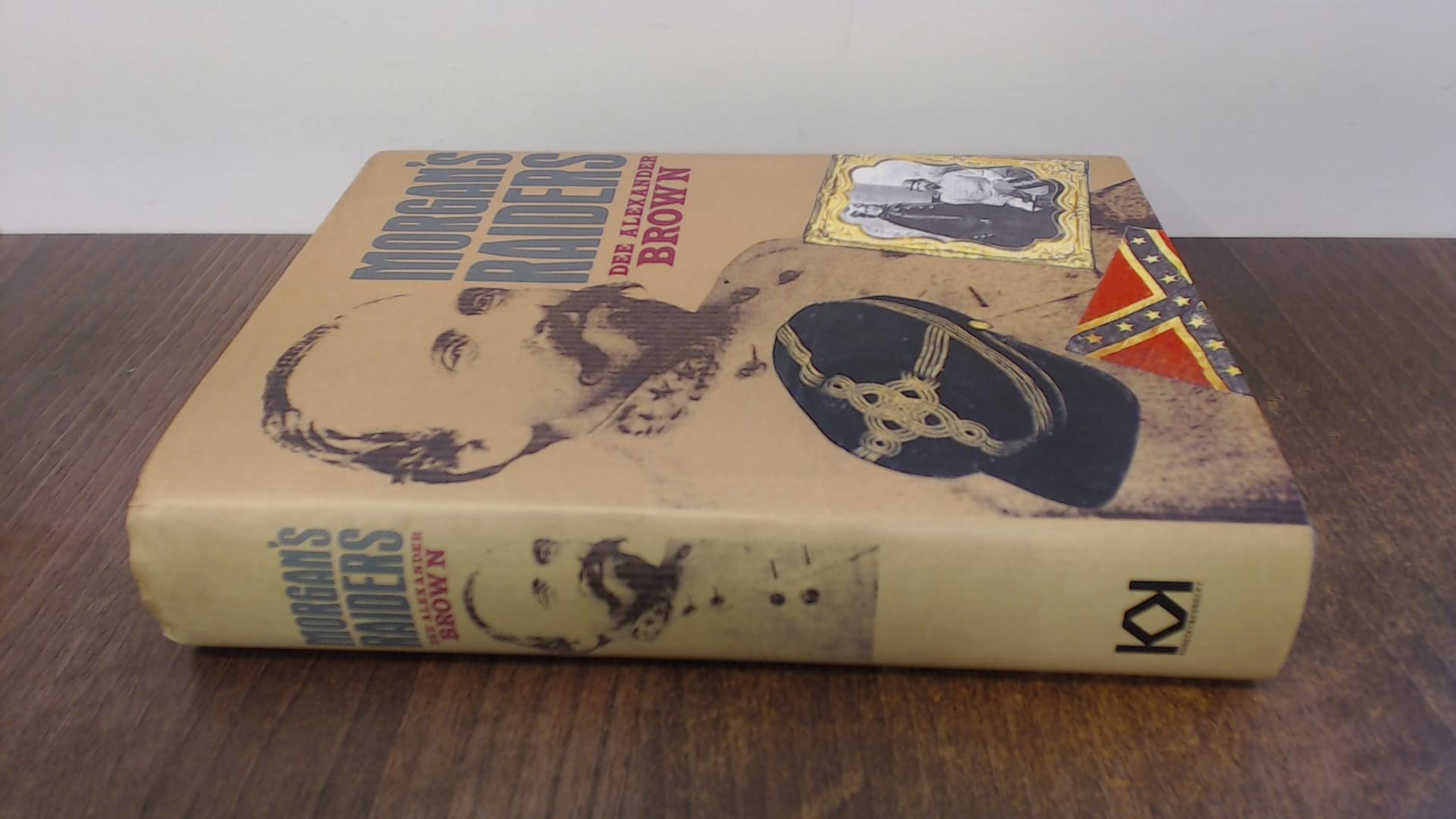 Morgan's Raiders used book depot