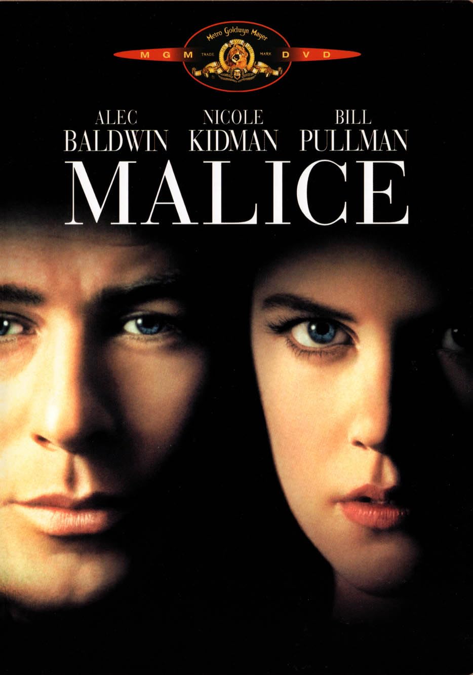 Malice [DVD] used book depot
