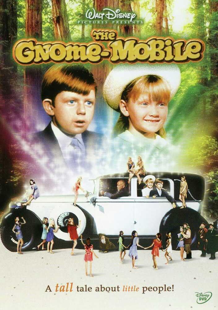 The Gnome-Mobile used book depot