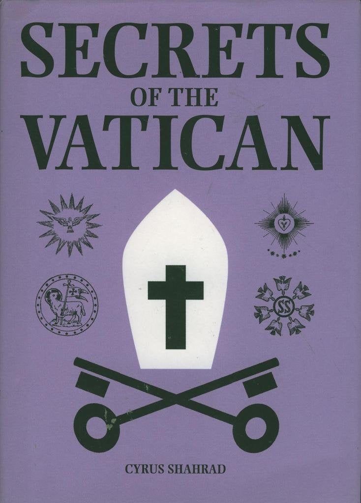 Secrets of the Vatican used book depot