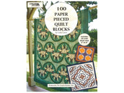 100 Paper Pieced Quilt Blocks with Bonus CD (Leisure Arts #4644) used book depot