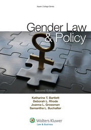 Gender Law and Policy (Aspen College) used book depot