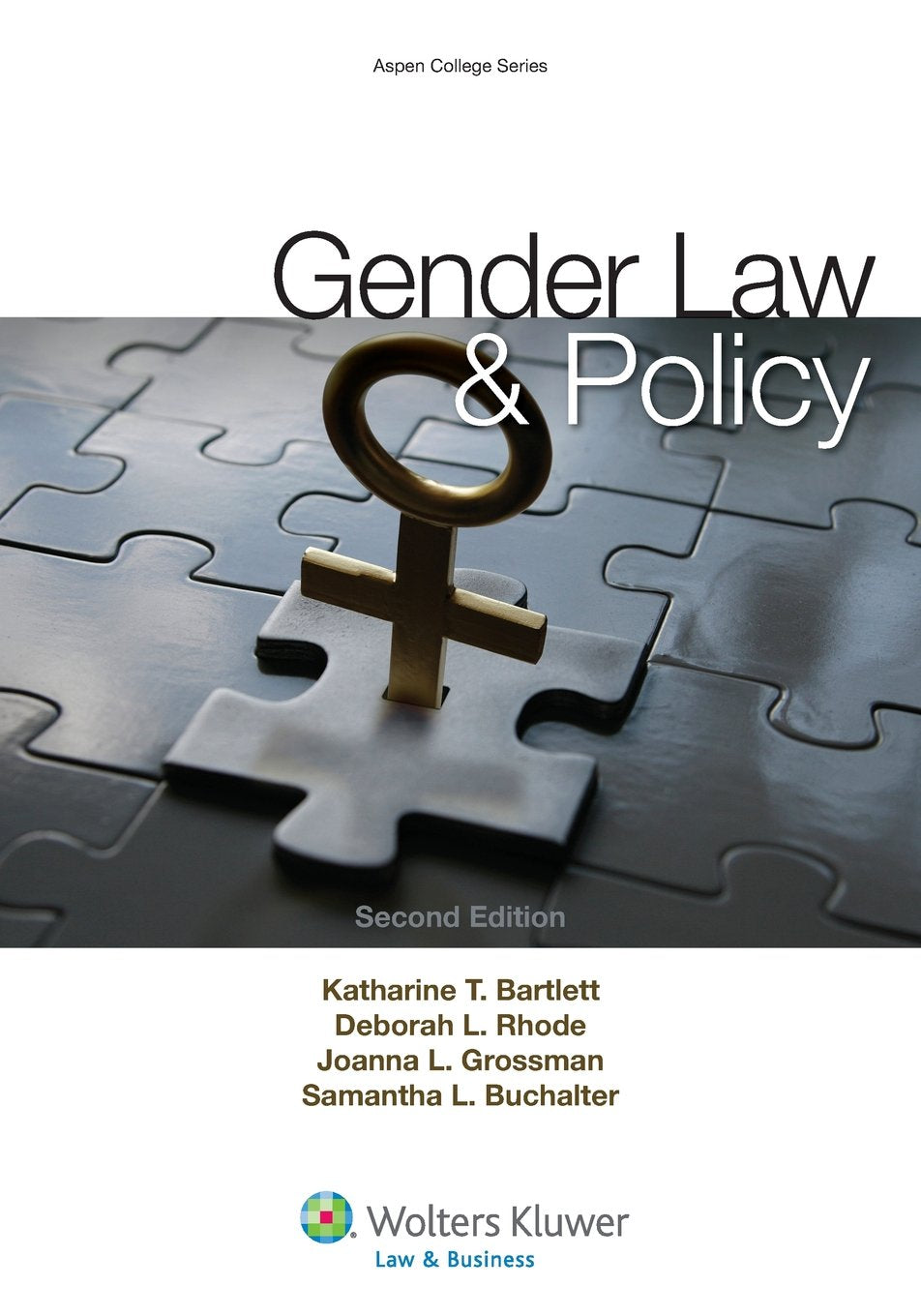 Gender Law and Policy (Aspen College) used book depot