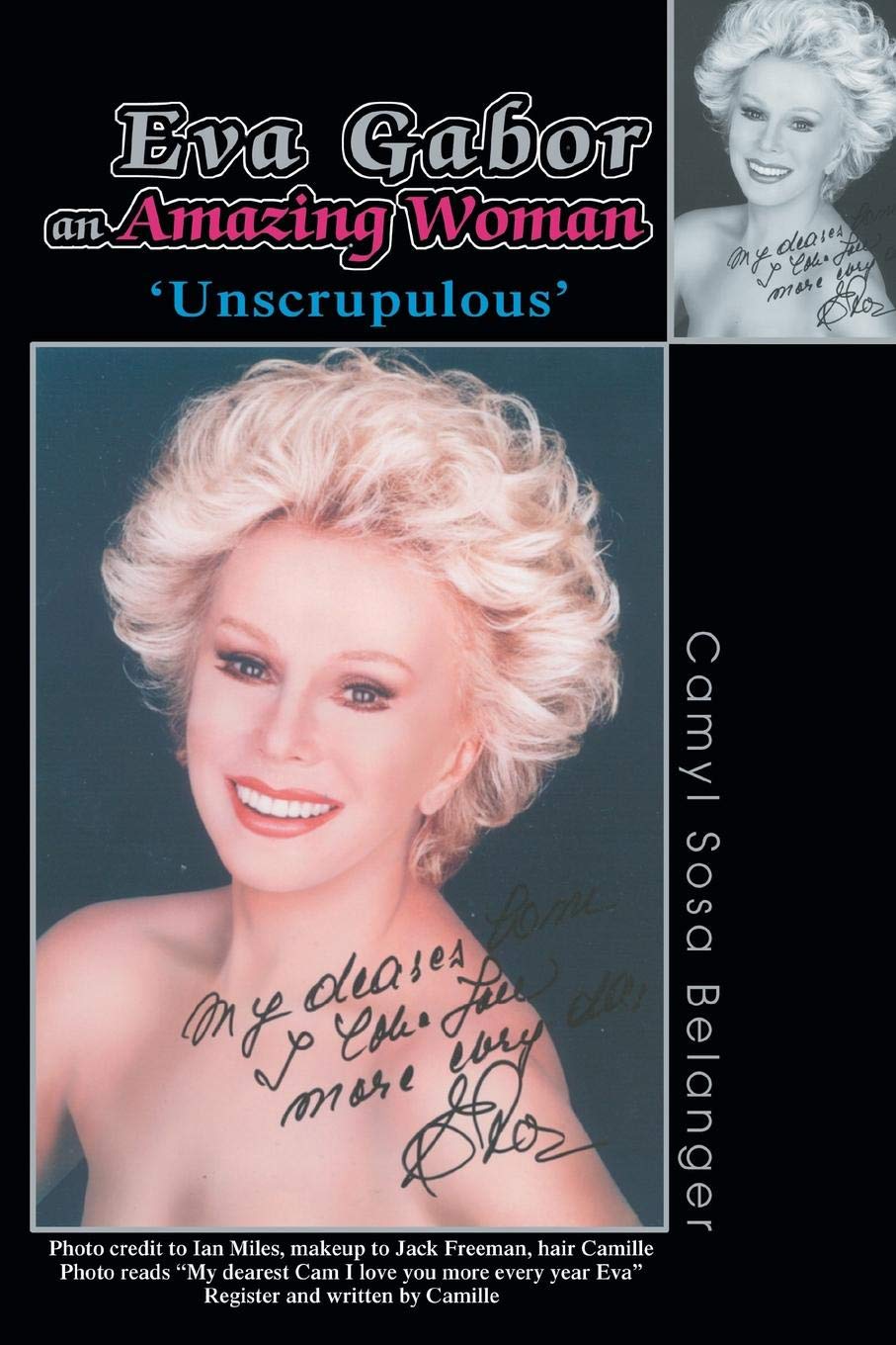 Eva Gabor an Amazing Woman: Unscrupulous' used book depot