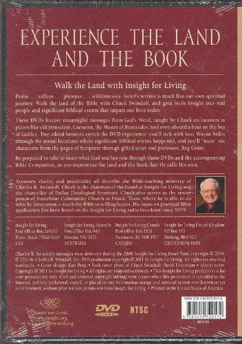 EXPERIENCE THE LAND AND THE BOOK used book depot