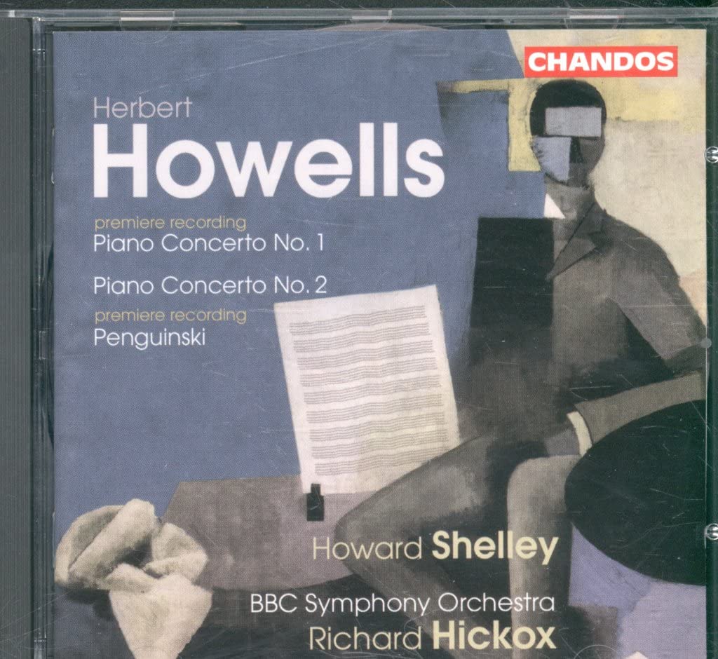 Howells: Piano Concertos 1 & 2 / Penguinski used book depot