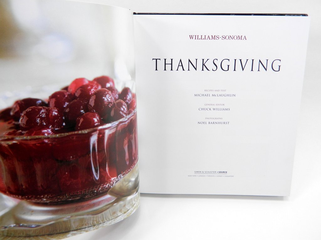 Williams-Sonoma Collection: Thanksgiving used book depot