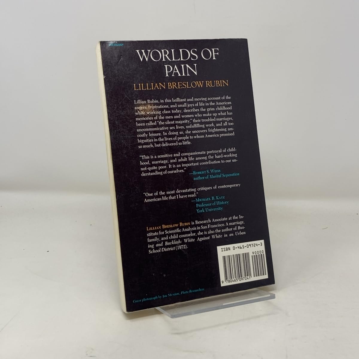Worlds Of Pain: Life In The Working-class Family used book depot