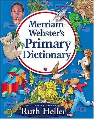 MerriamWebsters Primary Dictionary Heller, Ruth