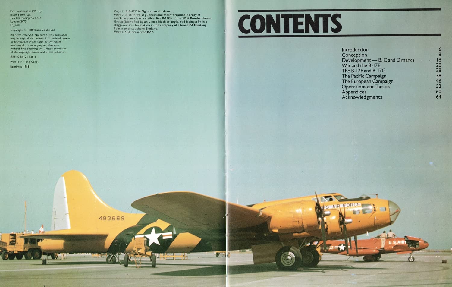 B-17: Flying Fortress used book depot