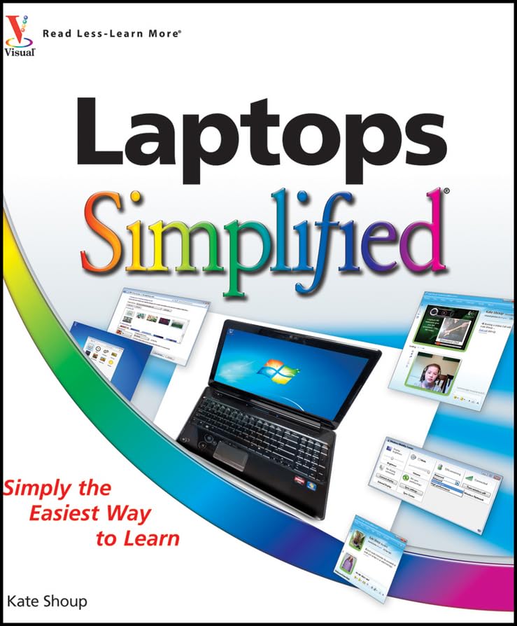 Laptops Simplified used book depot