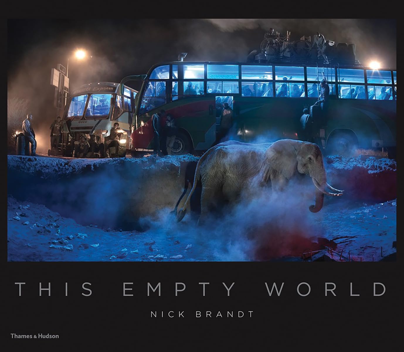 Nick Brandt: This Empty World used book depot