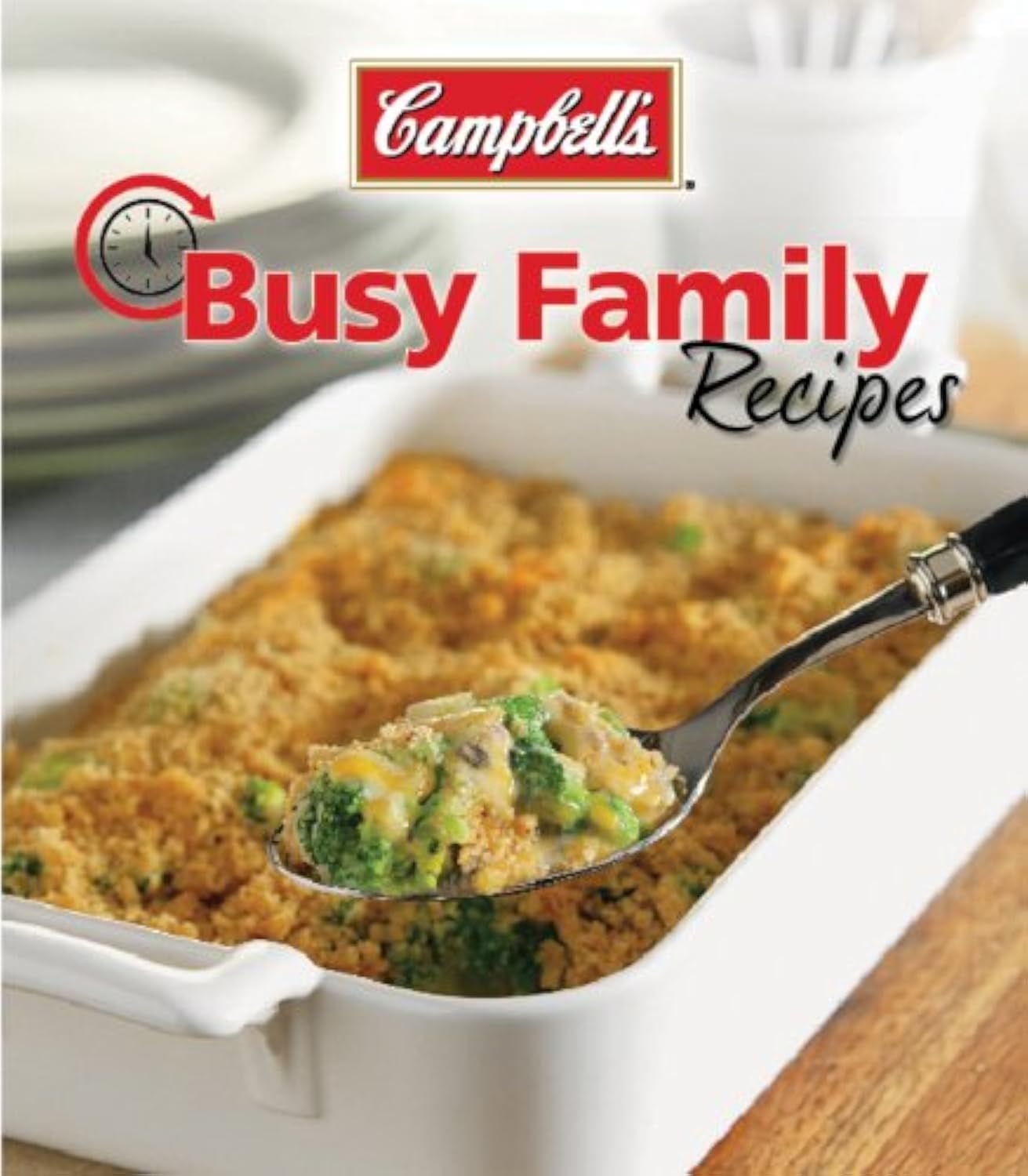 Campbell's Busy Family Recipes used book depot