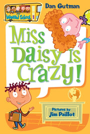My Weird School #1: Miss Daisy Is Crazy! used book depot