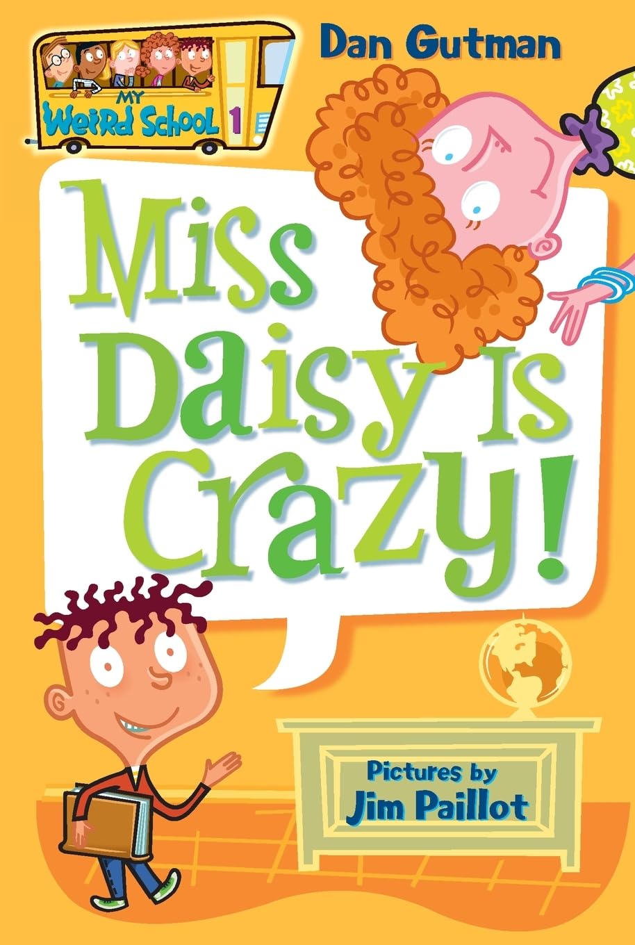 My Weird School #1: Miss Daisy Is Crazy! used book depot