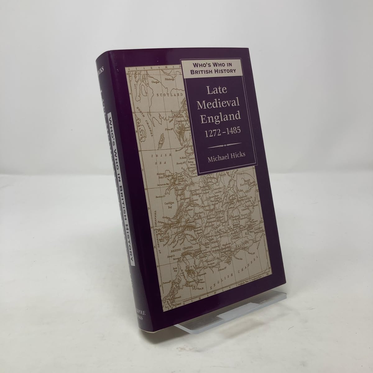Who's Who in Late Medieval England (Who's Who in British History) used book depot