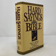 Hard Sayings of the Bible