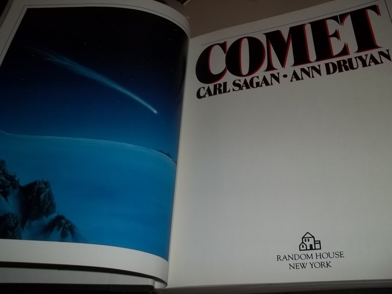 Comet used book depot