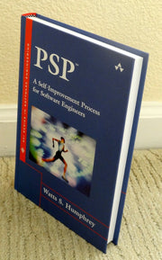 PSP: A Self-improvement Process For Software Engineers used book depot