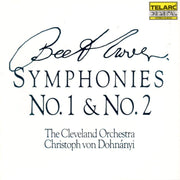 Beethoven: Symphonies No. 1 & No. 2 used book depot